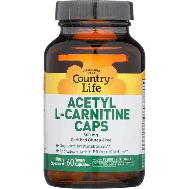 Acetyl L-Carnitine 500mg Acetyl L-Carnitine 500mg