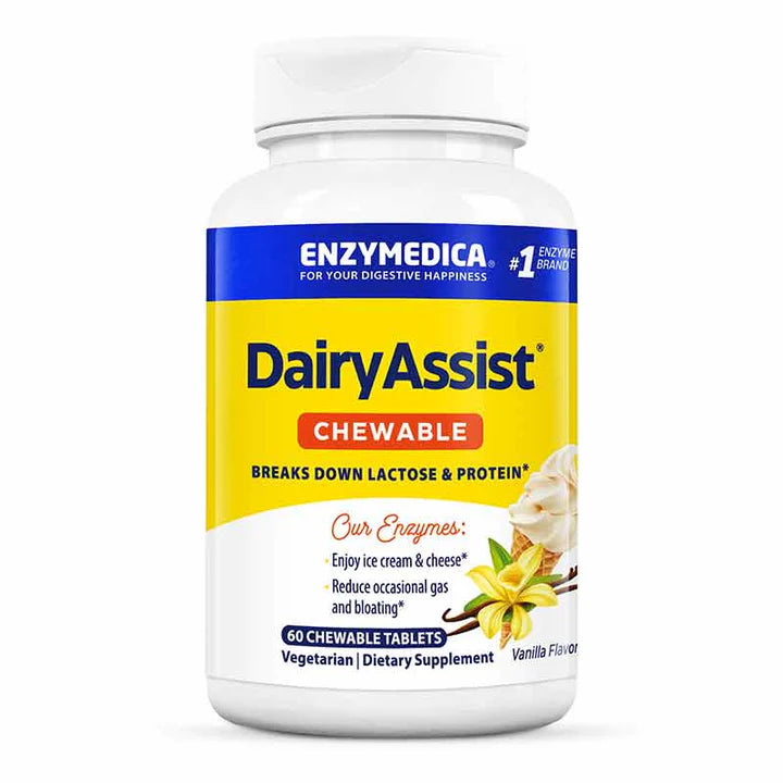 DairyAssist 60 Chewable Tablets